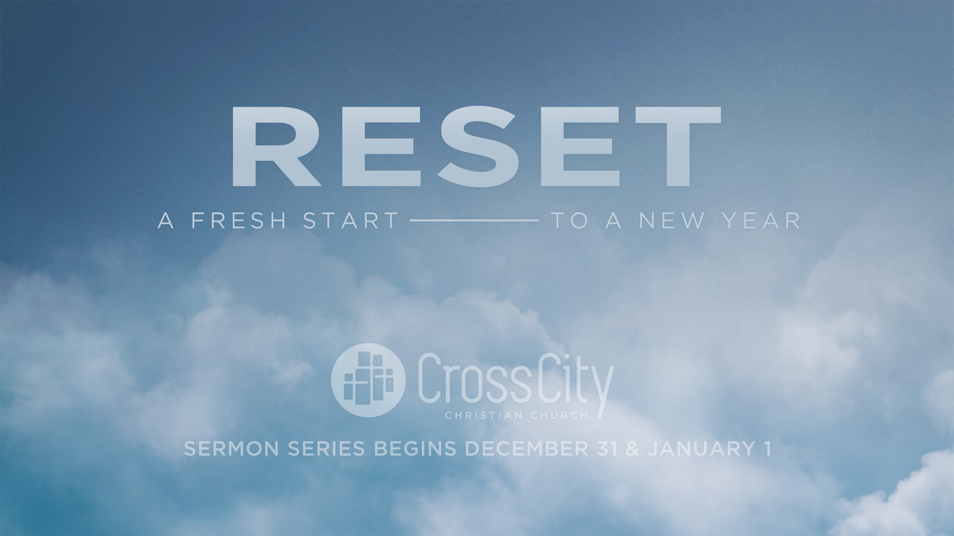CrossCity ResetSeries Web