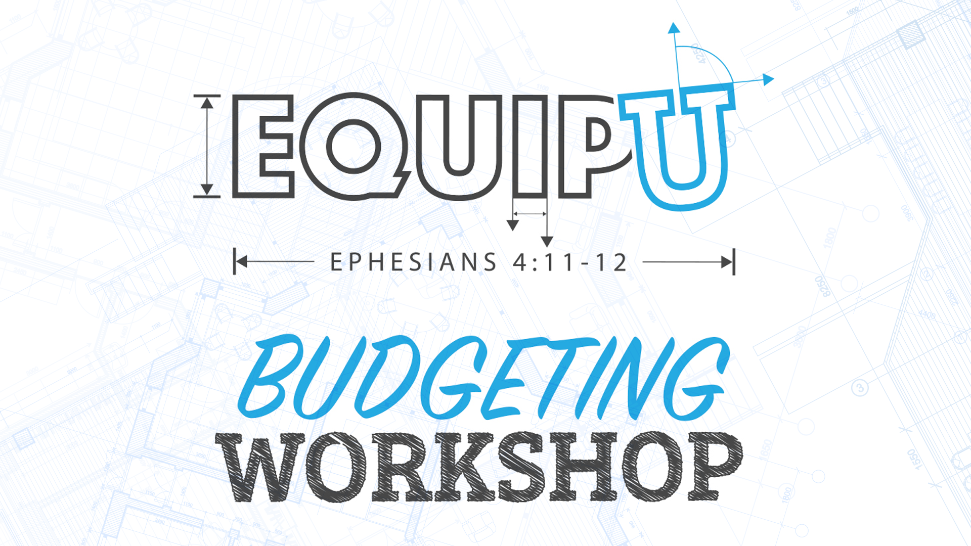 Equip U Budgeting Workshop - CrossCity