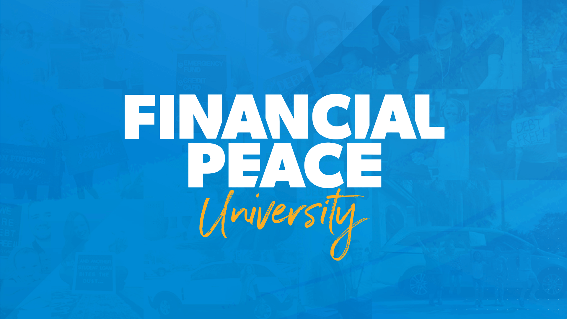 Financial Peace University CrossCity
